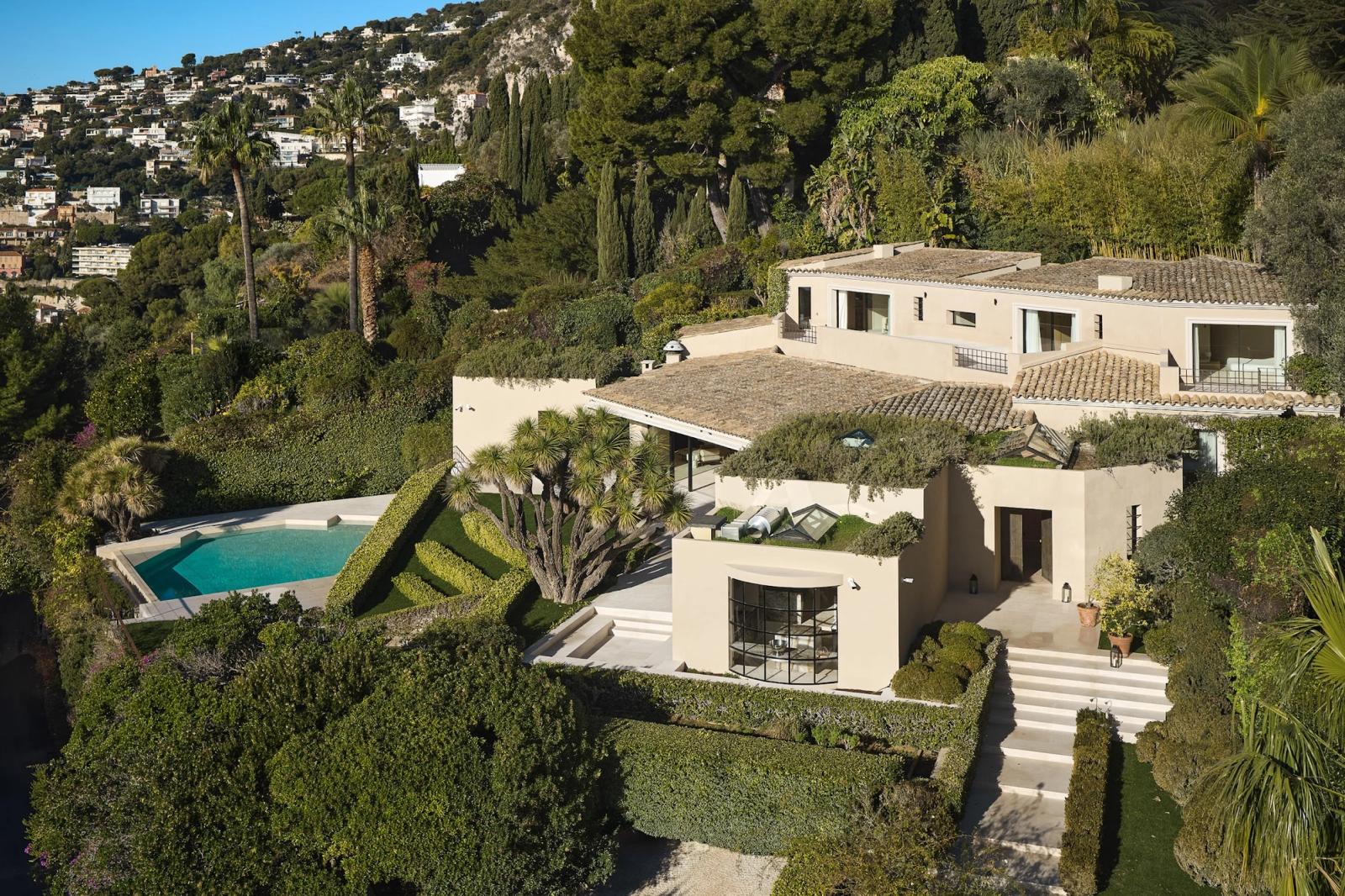 Generously Appointed Villa with Expansive Views, Villefranche-sur-Mer, France