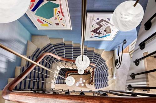 Villa Saint Anne Cap D'Antibes upstairs