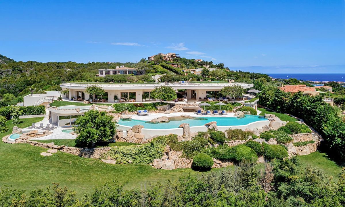 Porto Cervo Hillside Estate, Costa Smeralda, Sardinia