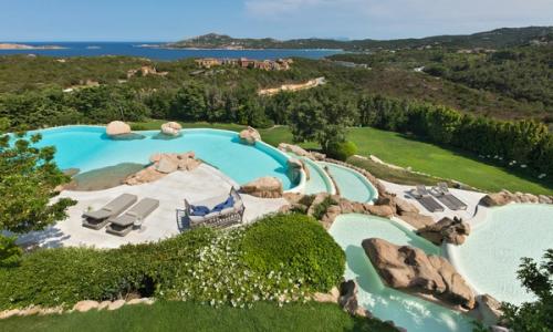 Villa The Rock Porto Cervo Sardinia