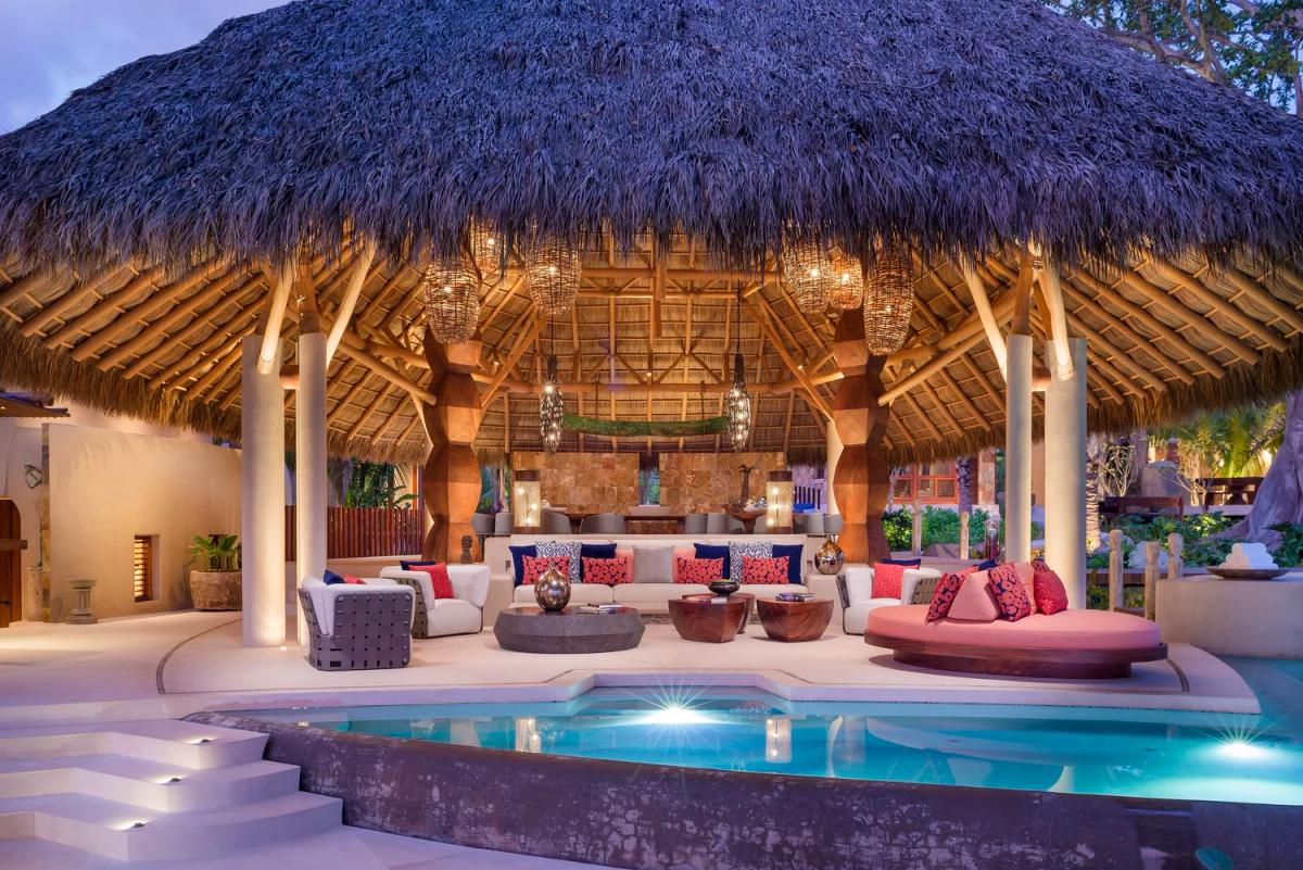 Secluded Oceanfront Estate in Punta Mita, Mexico