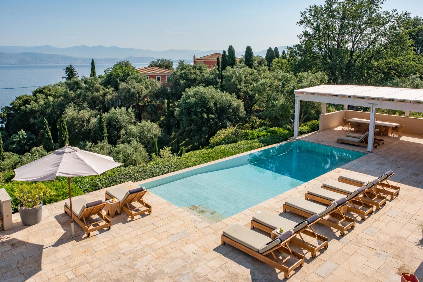 Contemporary Comfort by the Ionian Sea in Kassiopi, Corfu