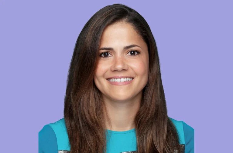 A photo of Transcend President Kate Parker.
