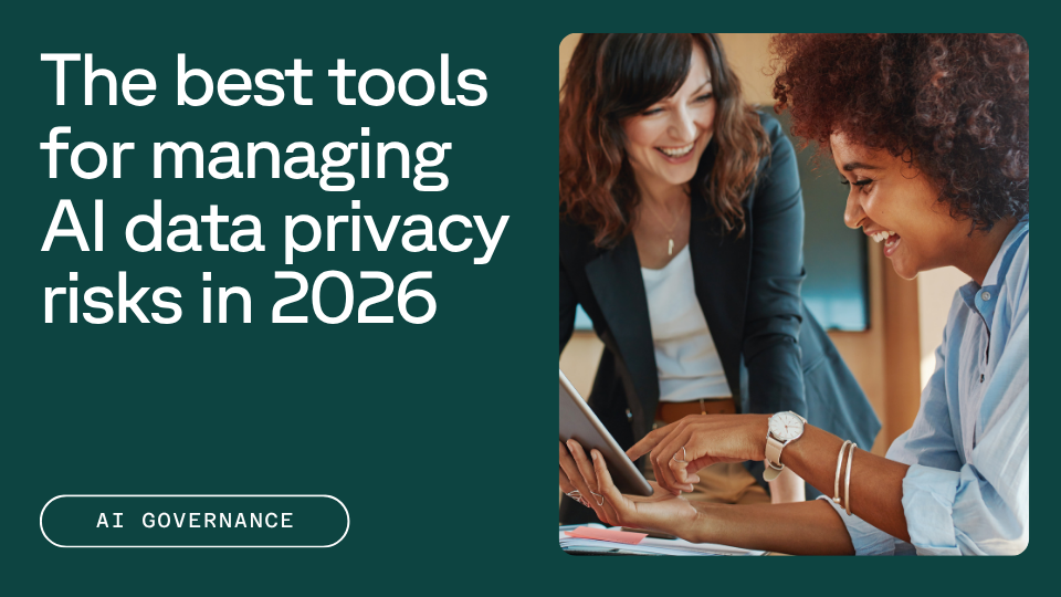The best tools for managing AI data privacy risks in 2026 | Transcend ...