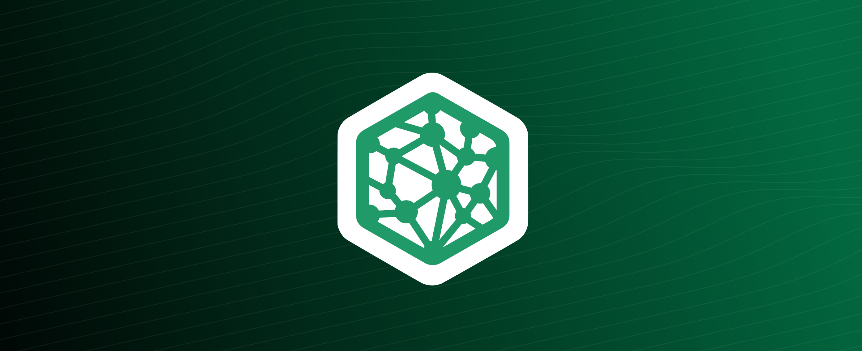 Global Privacy Control in front of a black to dark green gradient background