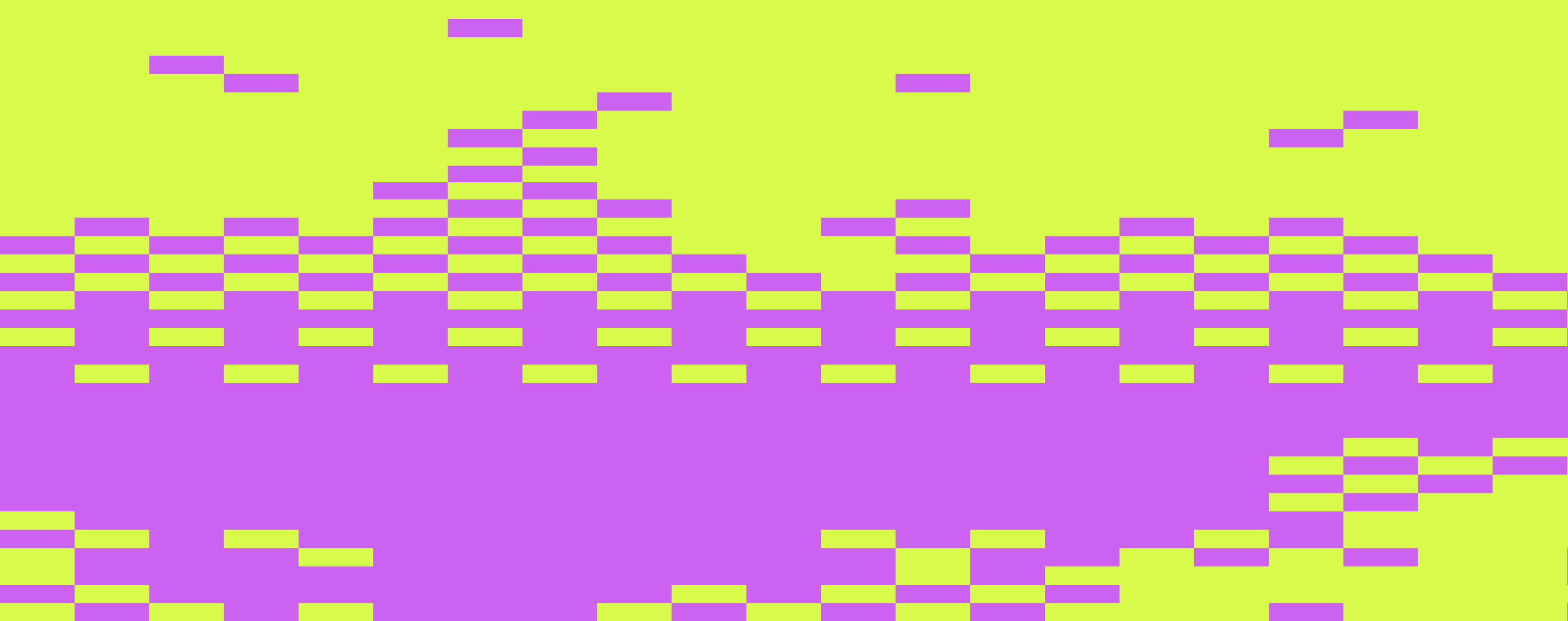 Purple and green pixel background