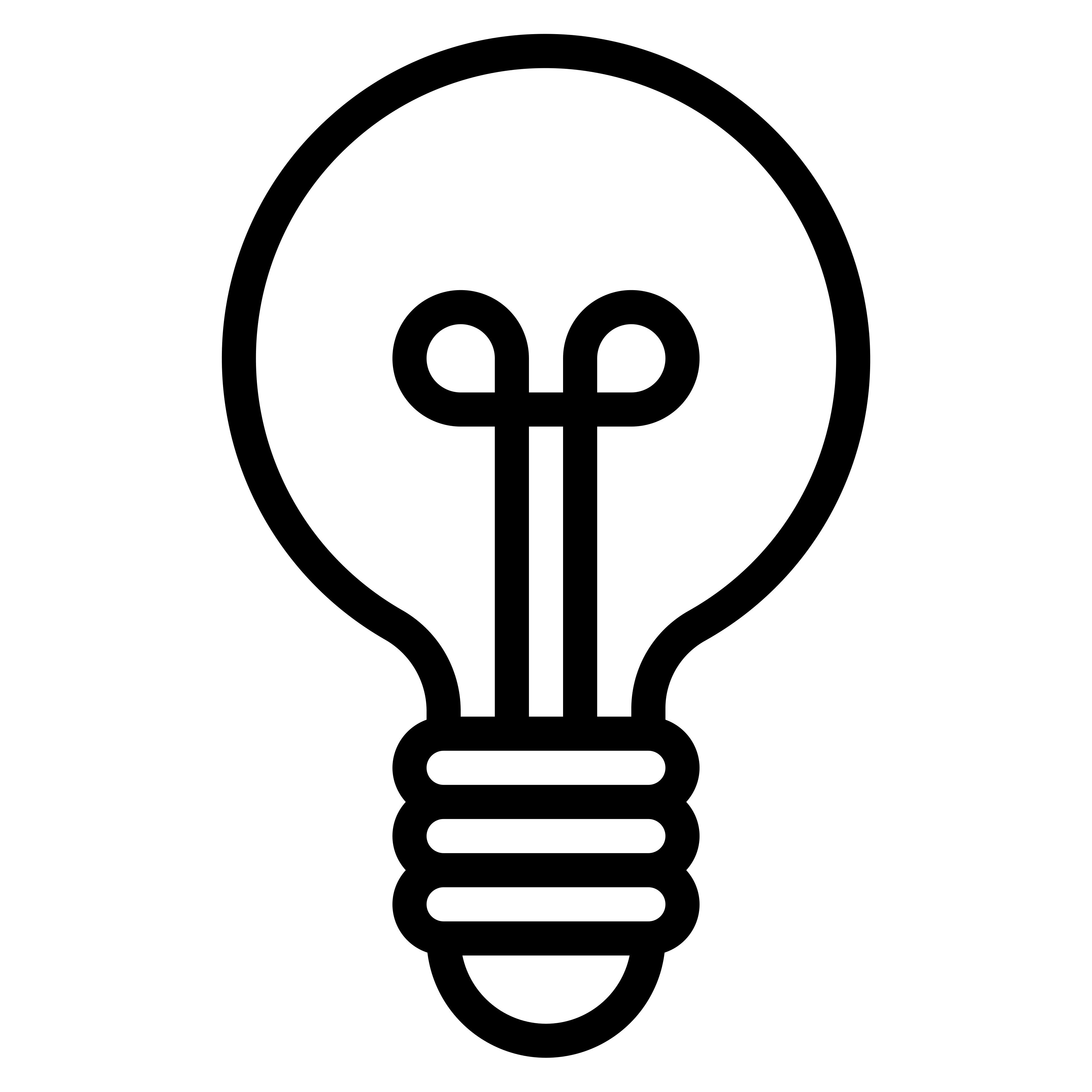 A simple black and white heart shape on a plain background.