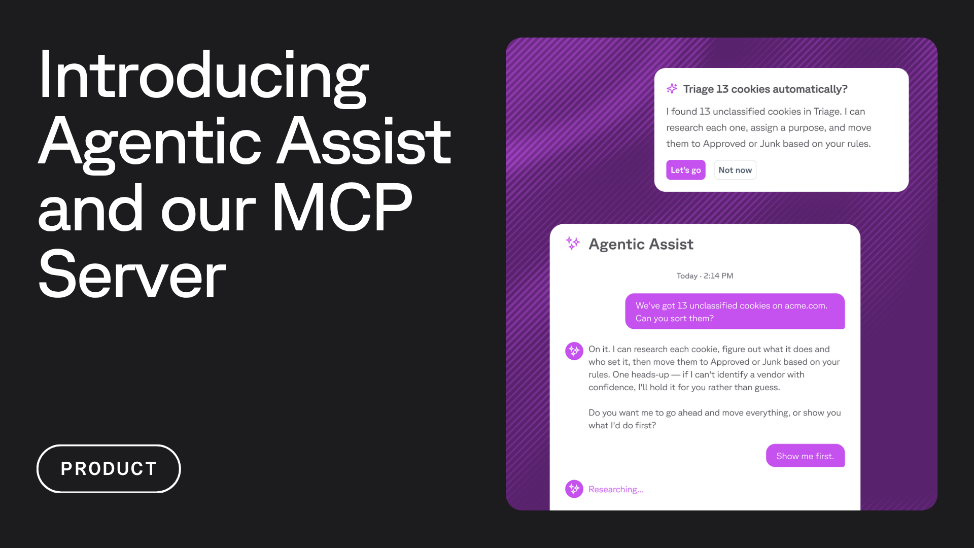 Introducing Agentic Assist and the Transcend MCP Server