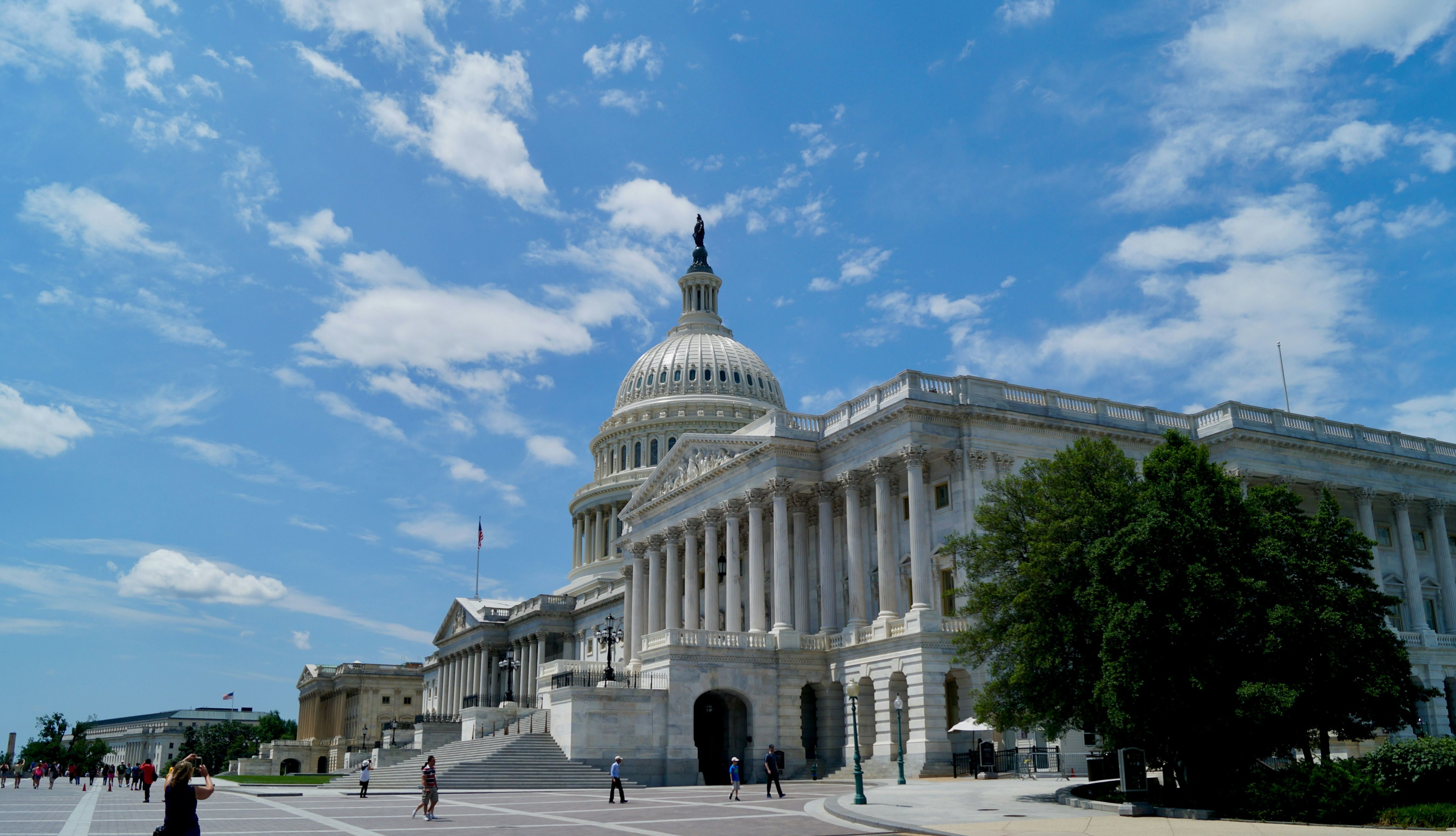 Photo of the Capitol Building in Washington D.C.
