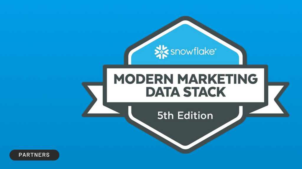 Transcend recognized in Snowflake's Modern Marketing Data Stack report, 5th Edition.