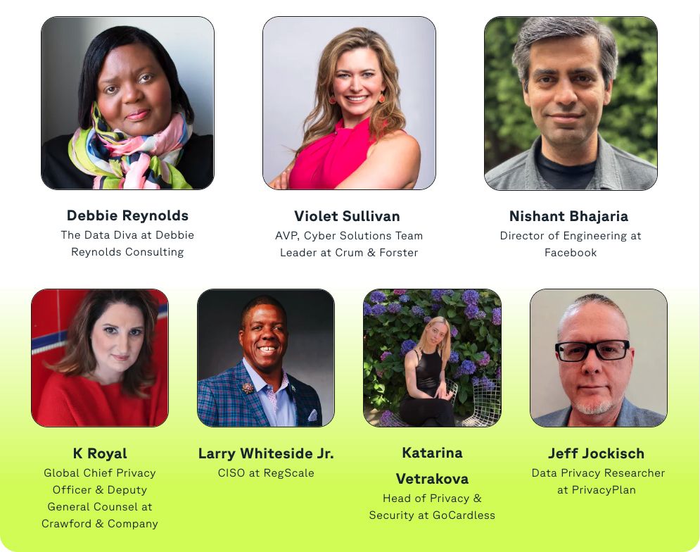 Winners of 2024 Transcend privacy first awards