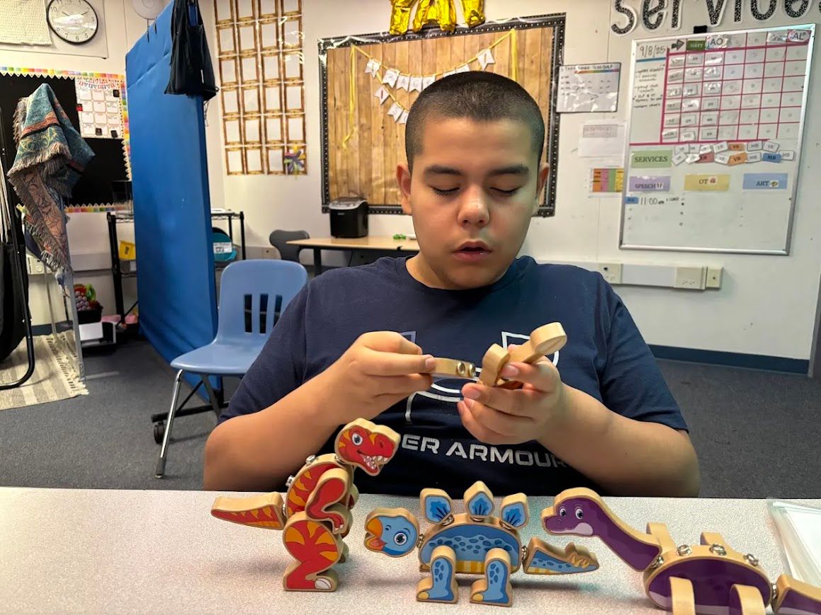 Functional Academics at Creekside School