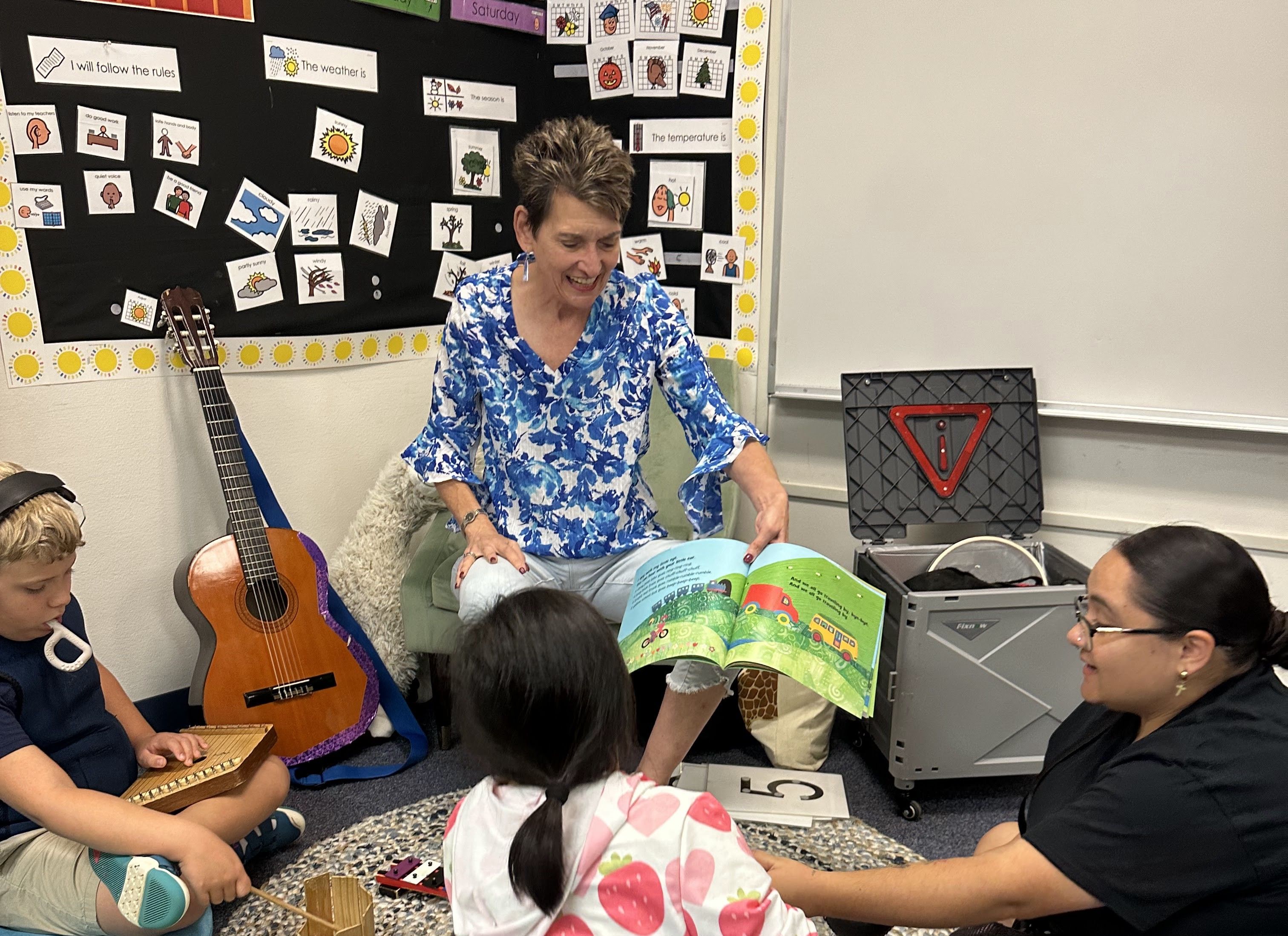 Community-Based Instruction at Creekside