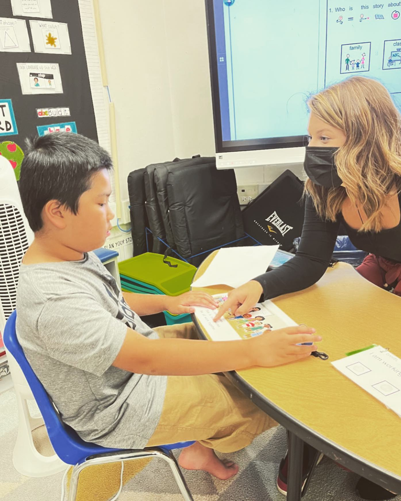 Education resources at Creekside School