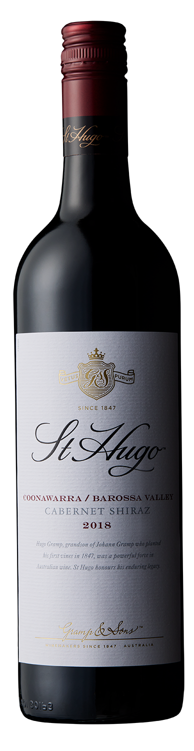 St Hugo Signature Barossa & Coonawarra Cabernet Shiraz 2018
