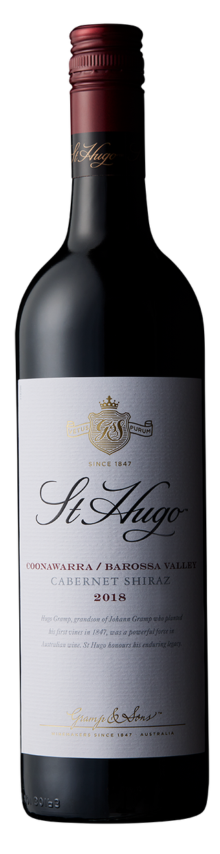 St Hugo Signature Barossa & Coonawarra Cabernet Shiraz 2018
