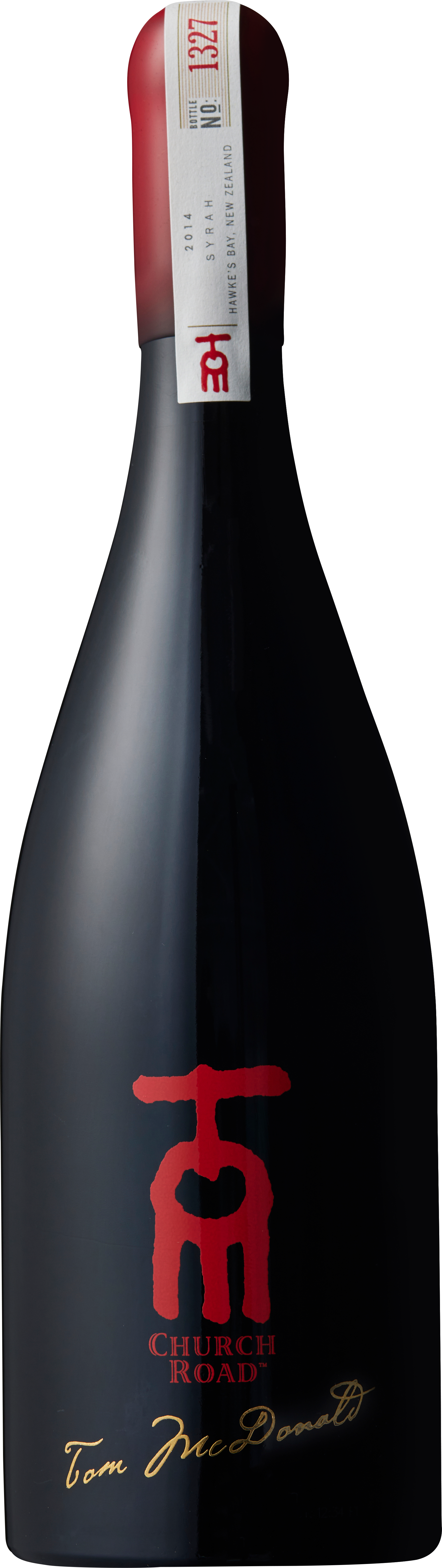Church Road Tom Syrah 2014