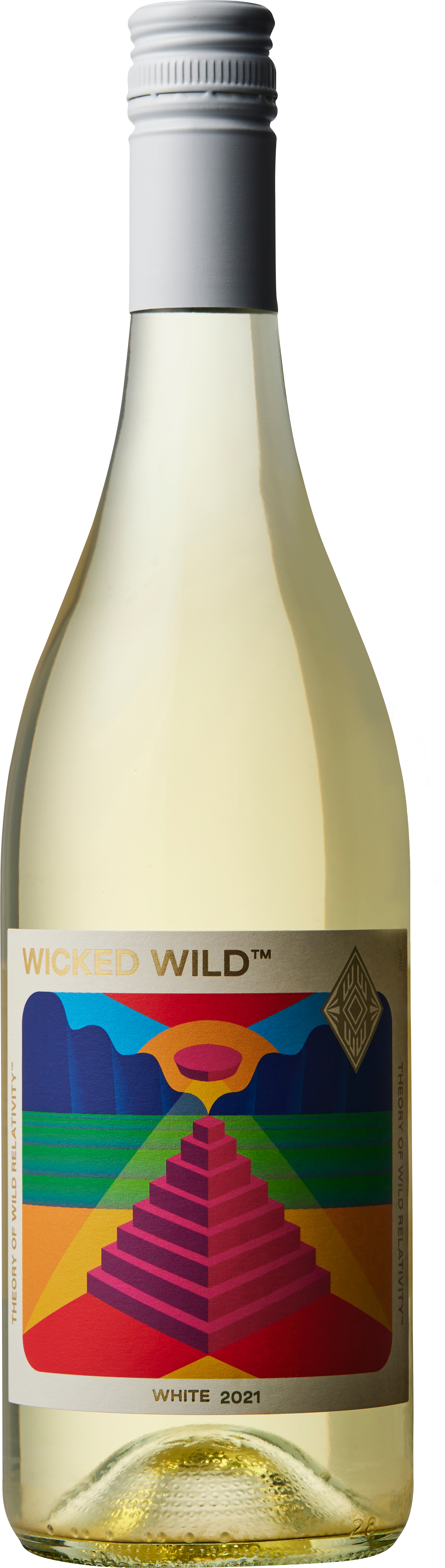 Wicked Wild Natural Riverland White Blend 2021