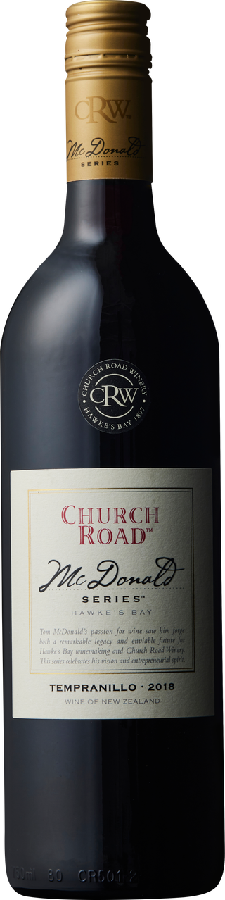 Church Road McDonald Series Tempranillo 2018