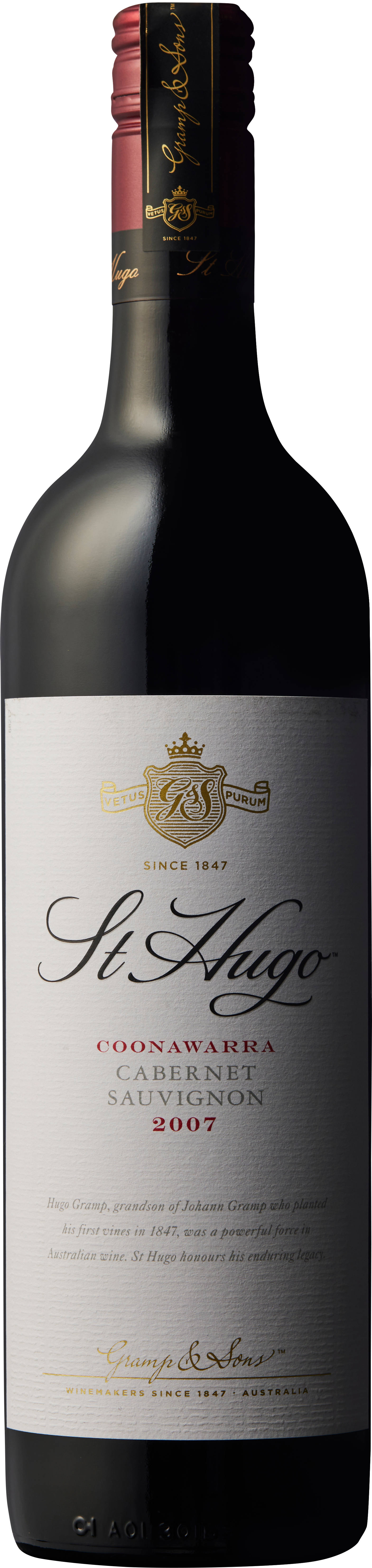 St Hugo Signature Coonawarra Cabernet Sauvignon 2007