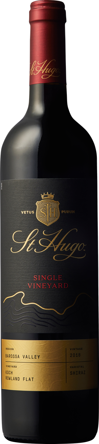 St Hugo Single Vineyard Barossa Valley Koch Shiraz 2018