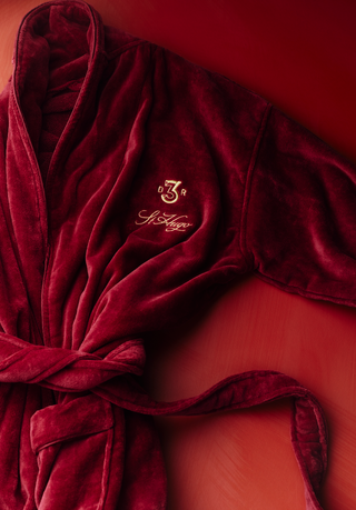 DR3 x St Hugo Lounge Robe