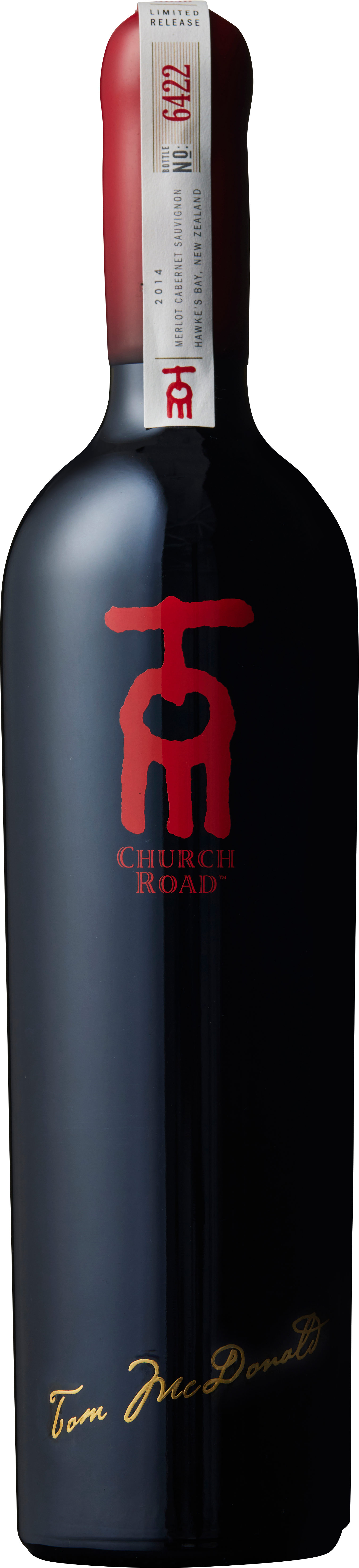 Church Road Tom Merlot Cabernet Sauvignon 2014