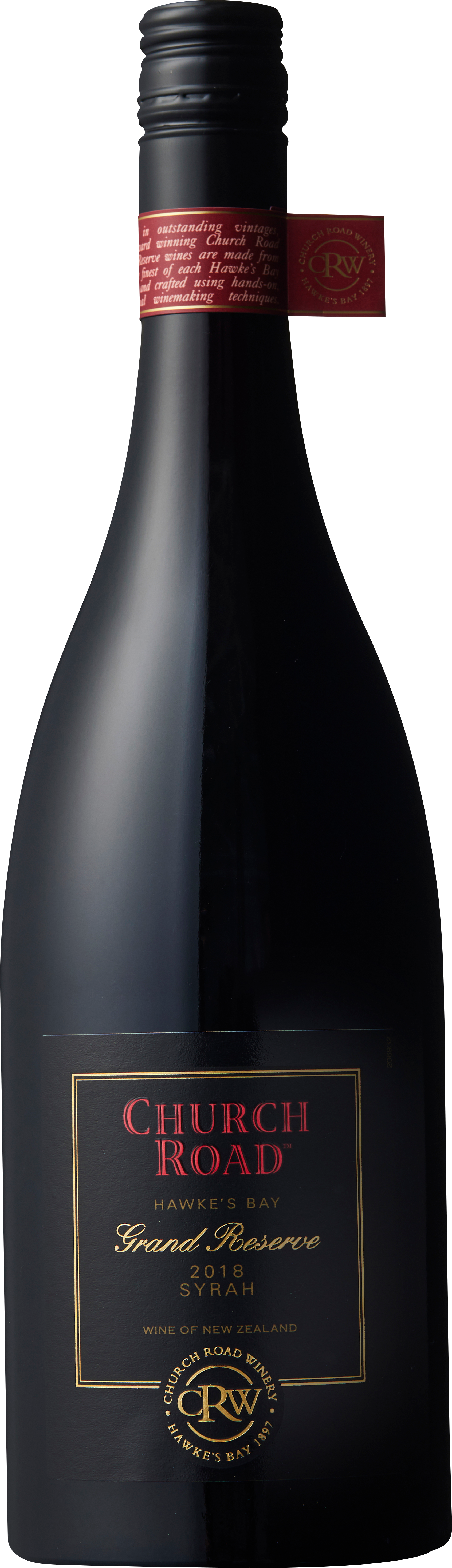 Church Road Grand Reserve Syrah 2018