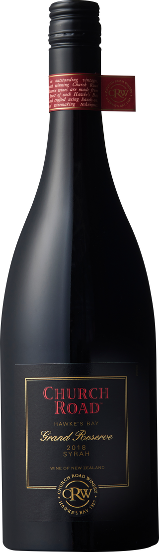 Church Road Grand Reserve Syrah 2018