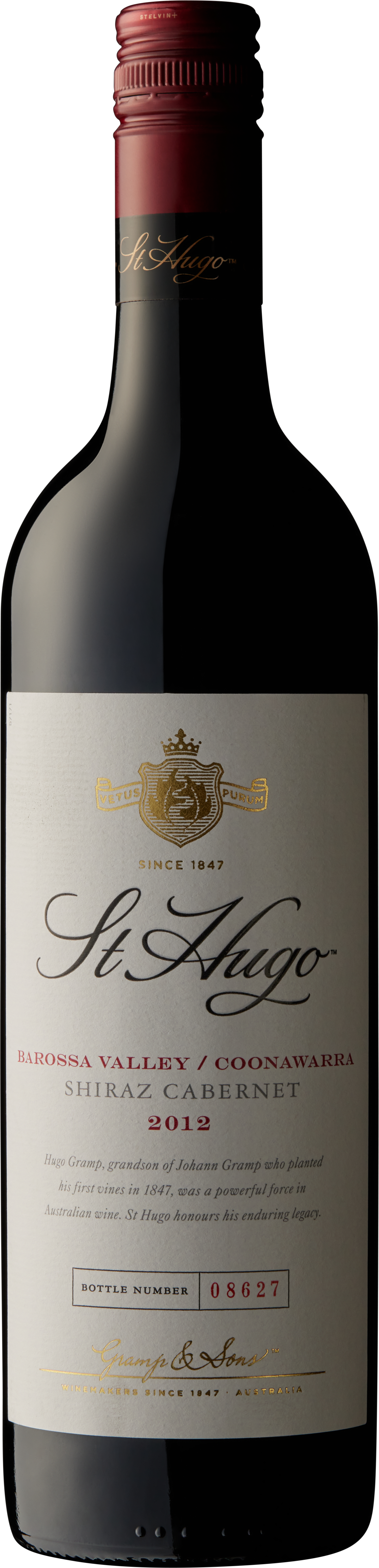 St Hugo Signature Barossa & Coonawarra Shiraz Cabernet 2012