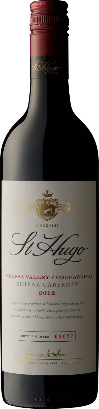 St Hugo Signature Barossa & Coonawarra Shiraz Cabernet 2012