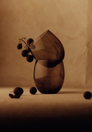 Kah Handblown Wineglass