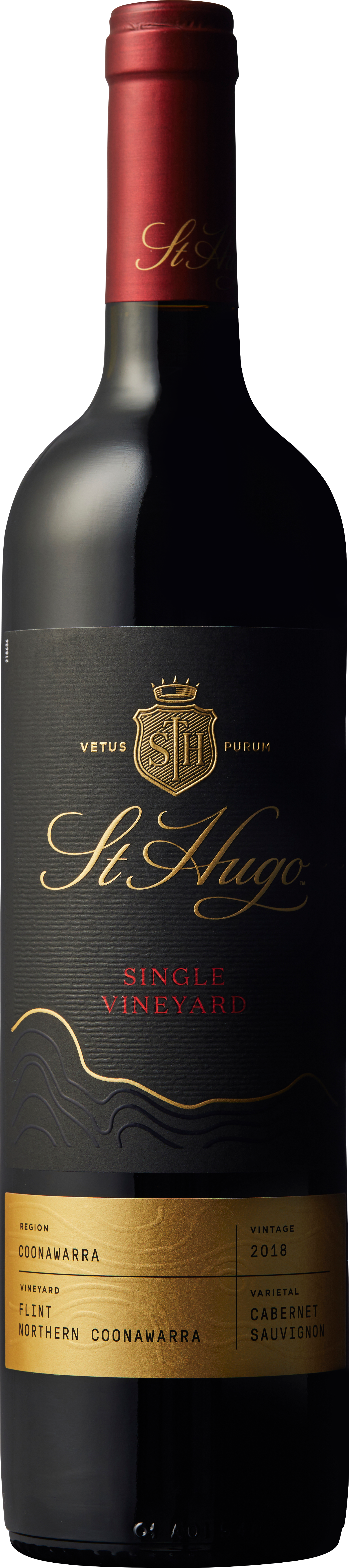 St Hugo Single Vineyard Coonawarra Flint Cabernet Sauvignon 2018