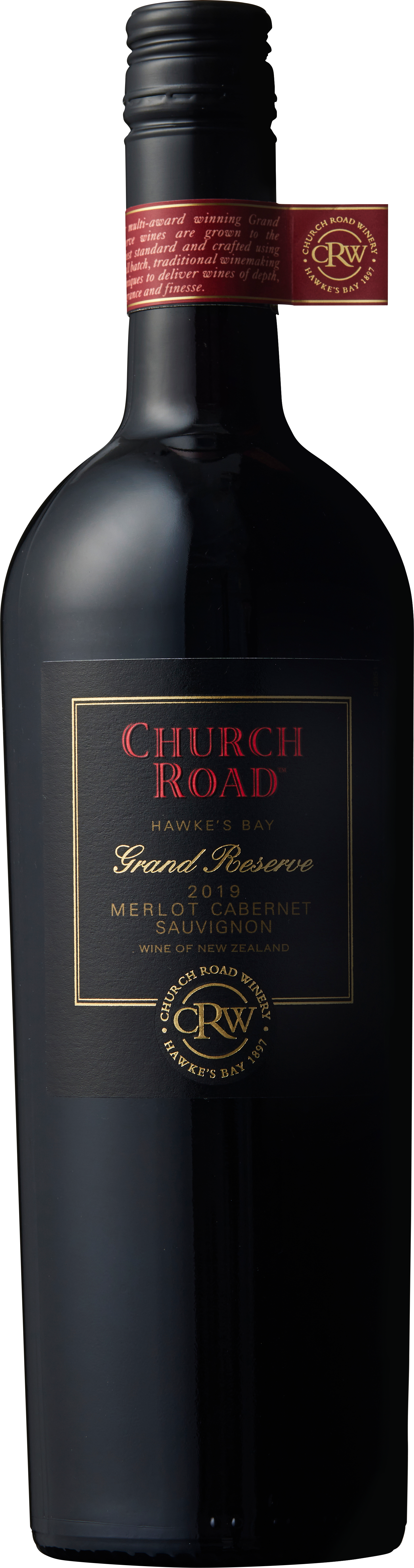 Church Road Grand Reserve Merlot Cabernet Sauvignon 2019