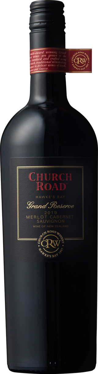 Church Road Grand Reserve Merlot Cabernet Sauvignon 2019