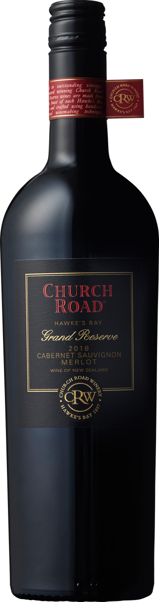Church Road Grand Reserve Cabernet Sauvignon Merlot 2018