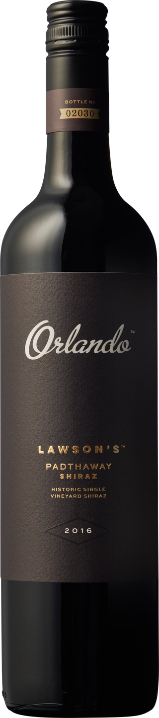 Orlando Lawson's Shiraz 2016