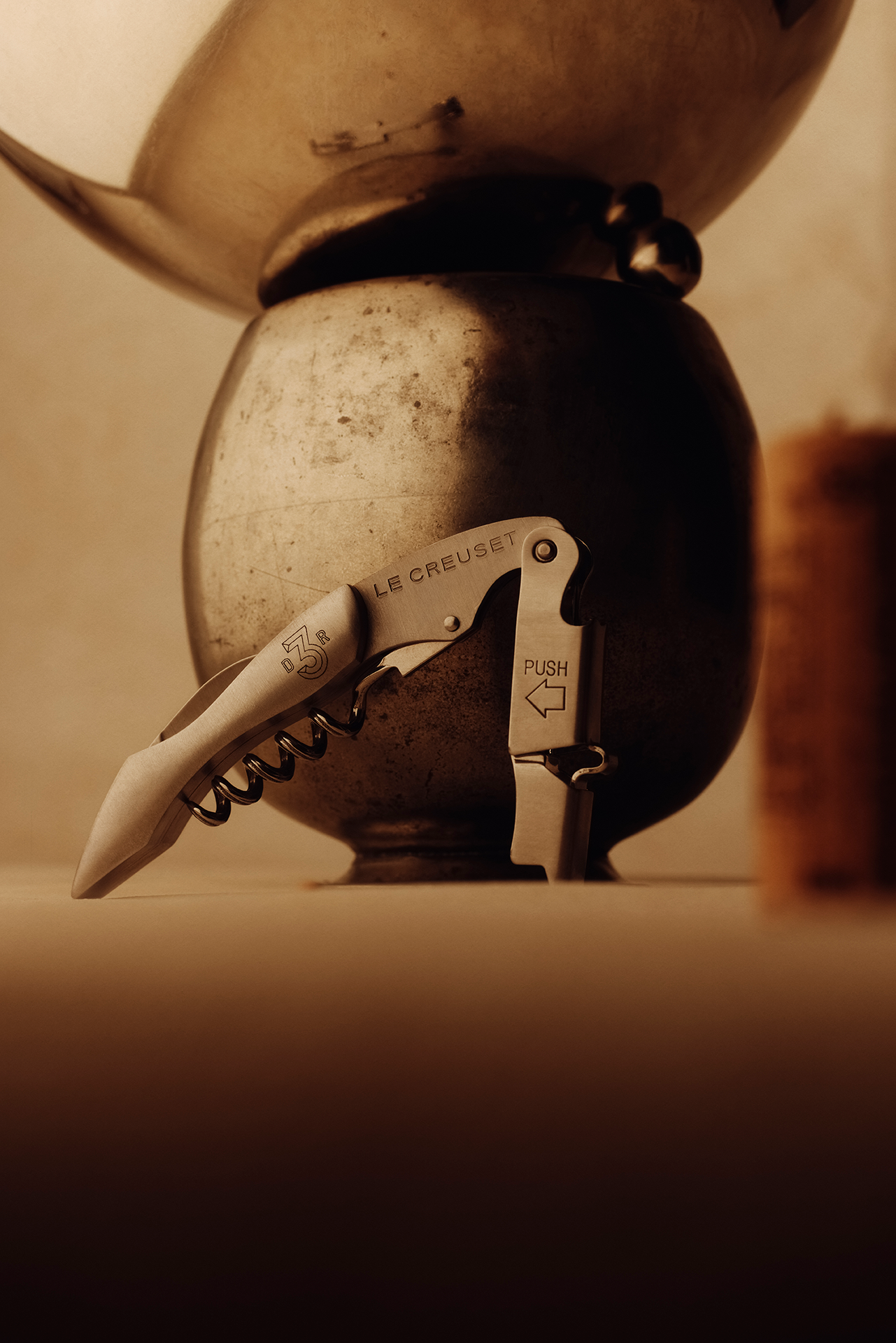 DR3 x Le Creuset® Corkscrew