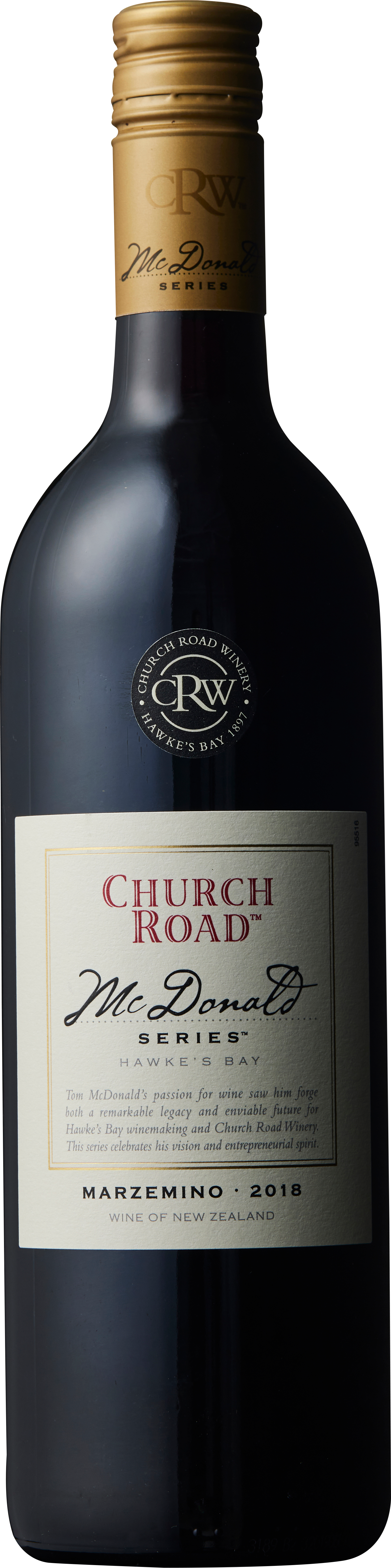 Church Road McDonald Series Marzemino 2018