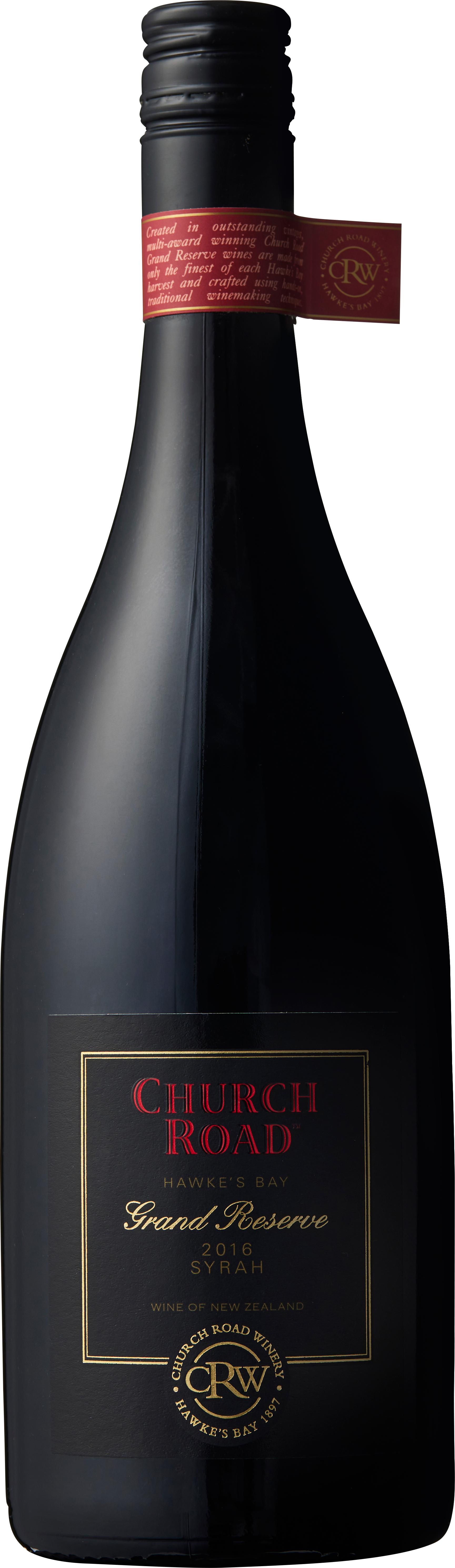 Church Road Grand Reserve Syrah 2016