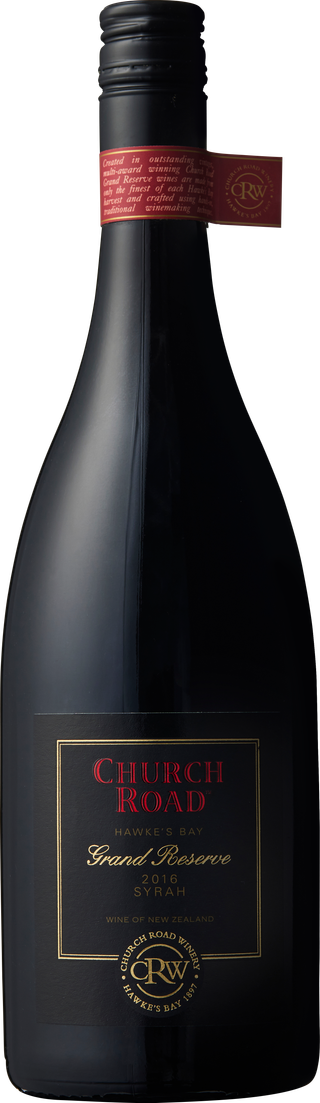 Church Road Grand Reserve Syrah 2016