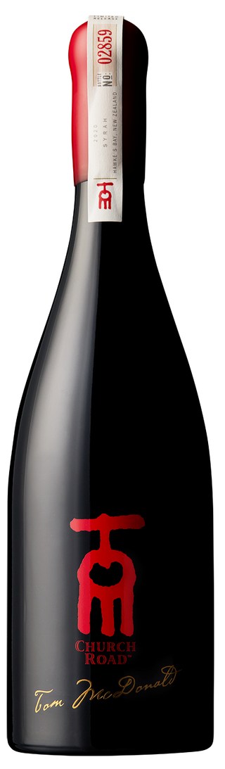 Church Road Tom Syrah 2020