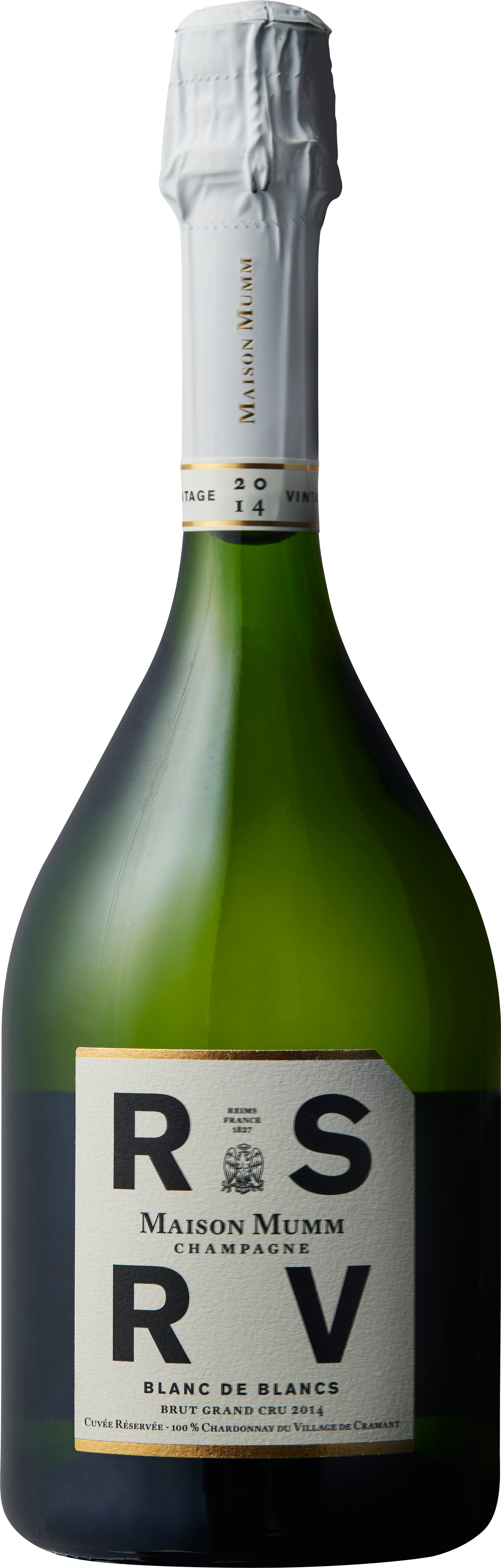 Mumm RSRV Blanc de Blancs 2014