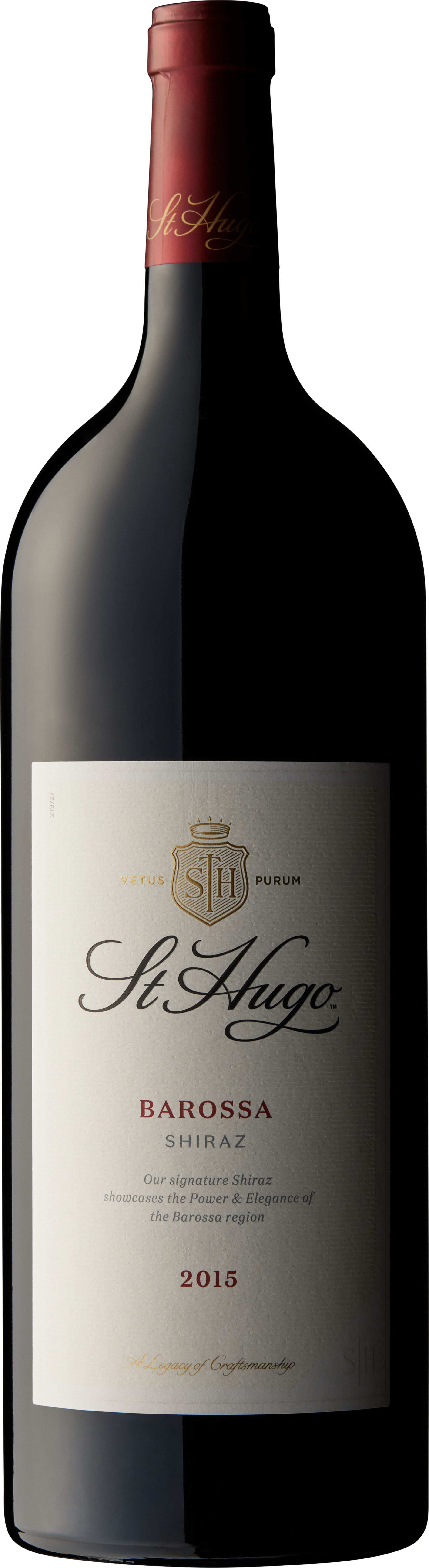 St Hugo Signature Barossa Shiraz 2015 1.5L Magnum