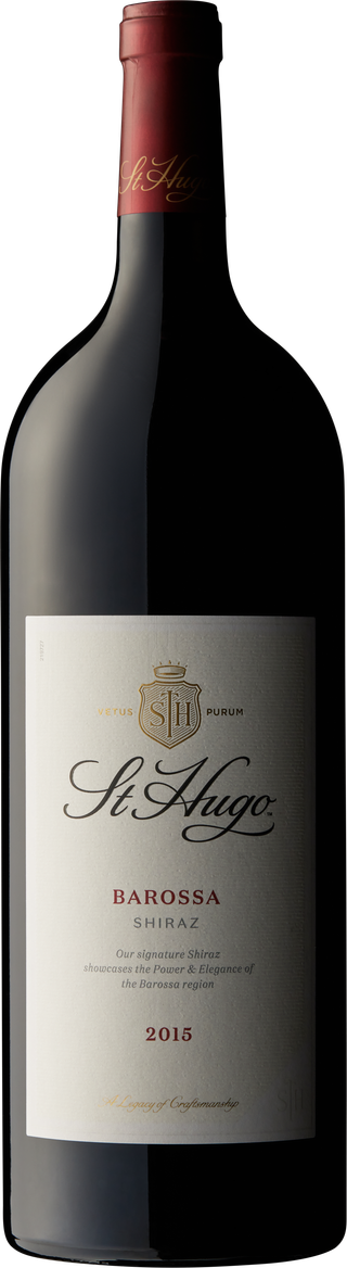 St Hugo Signature Barossa Shiraz 2015 1.5L Magnum