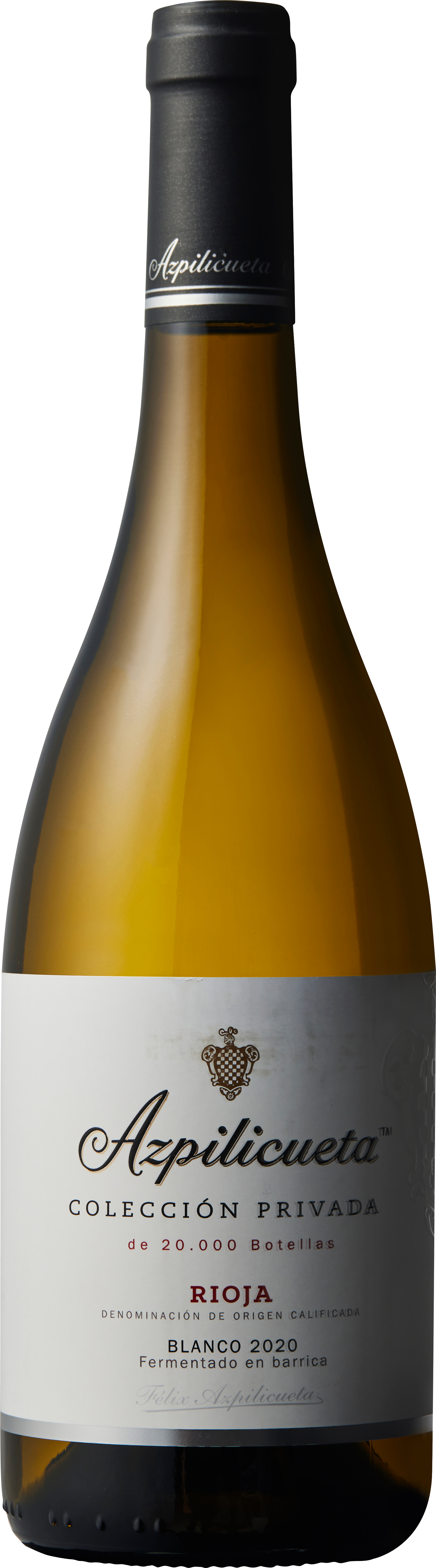 Azpilicueta Coleccion Privada Blanco 2020