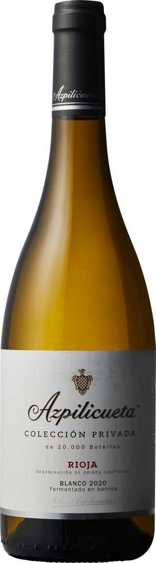 Azpilicueta Coleccion Privada Blanco 2020