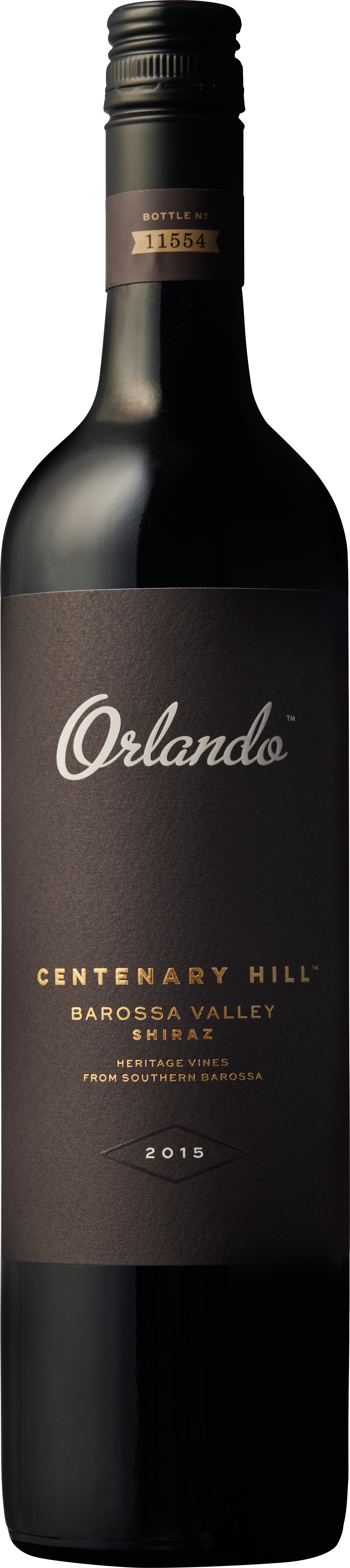 Orlando Centenary Hill Shiraz 2015