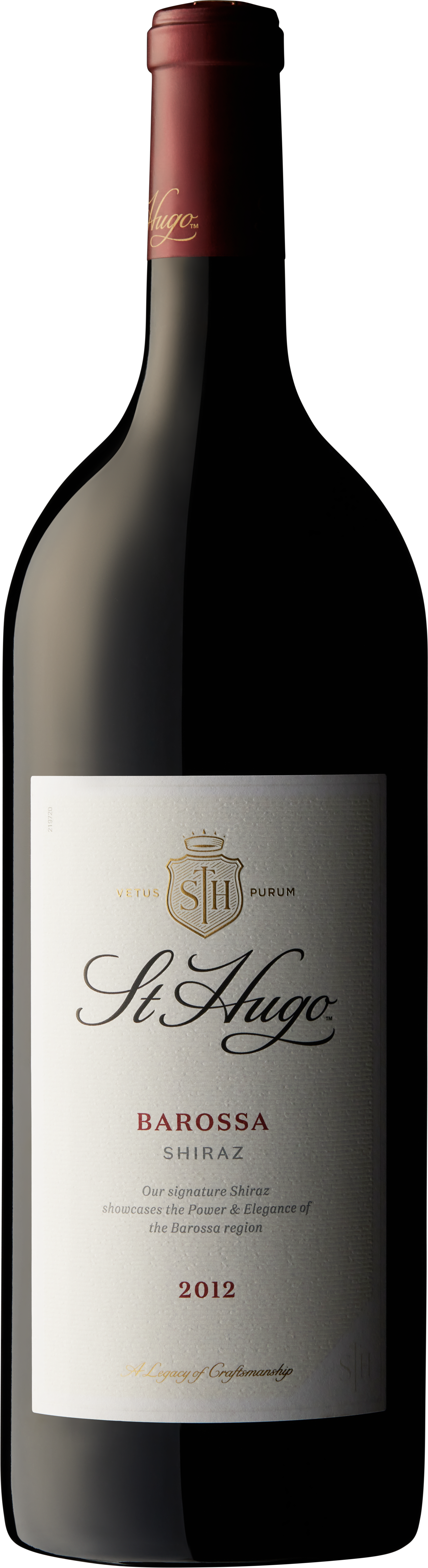 St Hugo Signature Barossa Shiraz 2012 1.5L Magnum