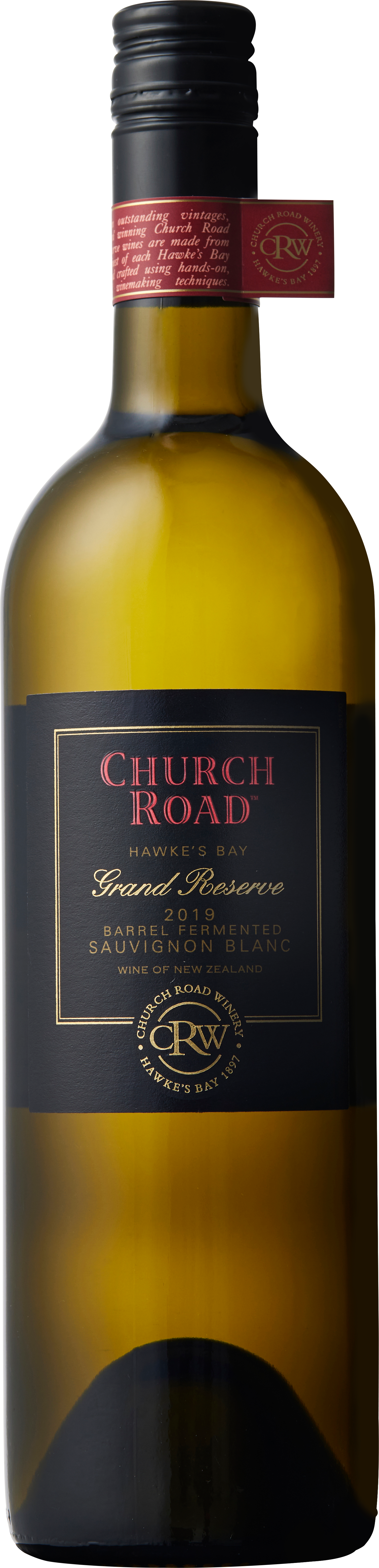Church Road Grand Reserve Sauvignon Blanc 2019